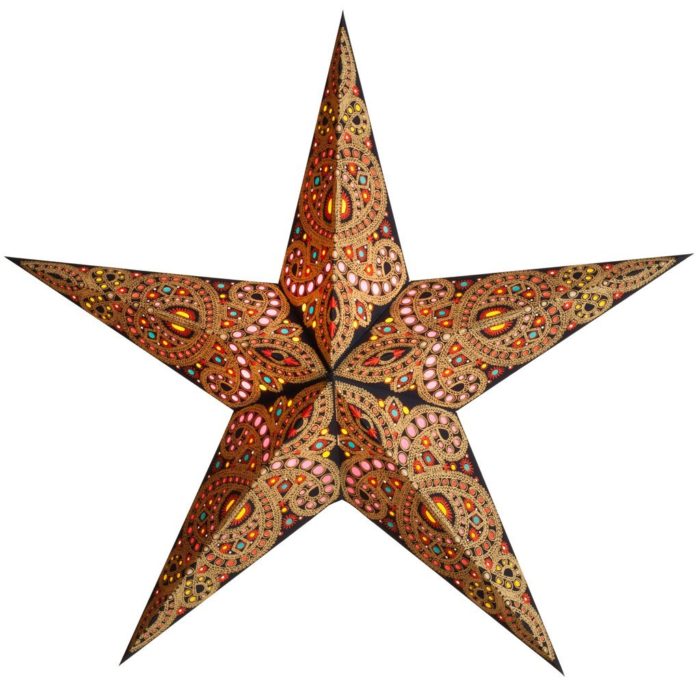 ESTRELLA DE LLUM DIWALI AMBER