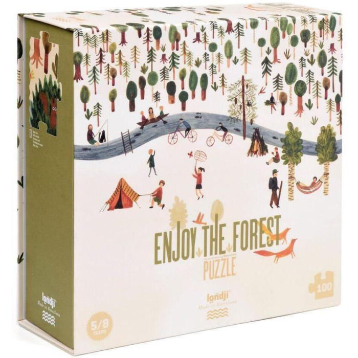 PUZZLE ENJOY THE FOREST: 100pcc.