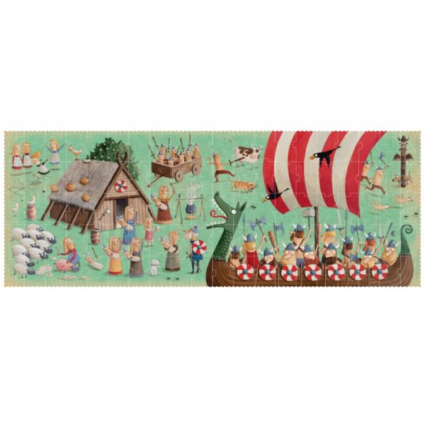 PUZZLE I'M A VIKING: 100pc.