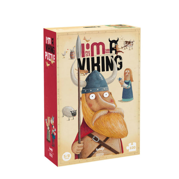 PUZZLE I'M A VIKING: 100pc.