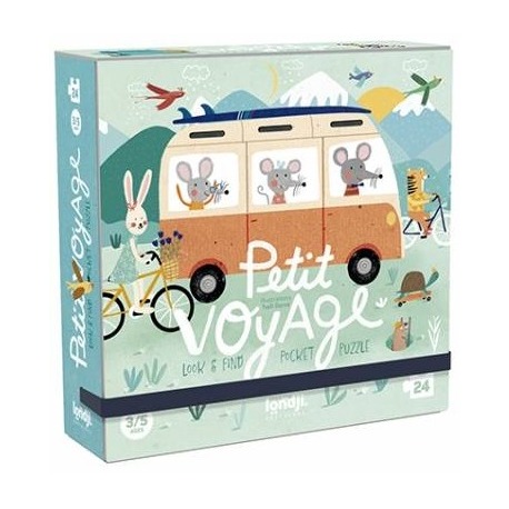 PUZZLE PETIT VOYAGE