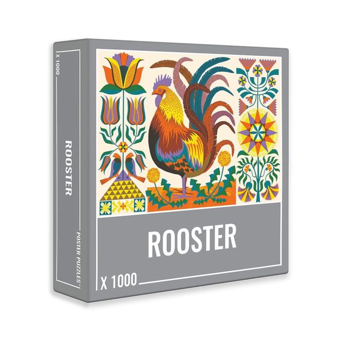 PUZZLE ROOSTER 1000 peces