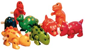 FIGURA AMB MOVIMENT: DINOSAURES A CORDA