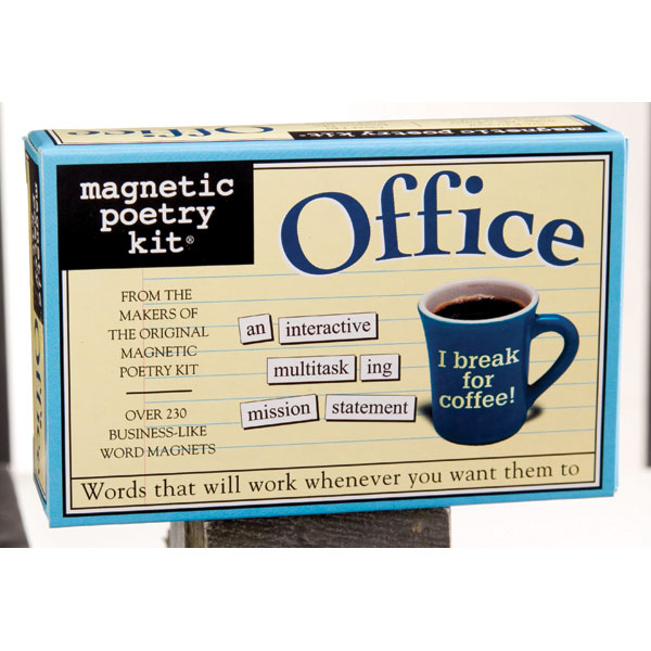 MAGNETIC POETRY KIT-OFFICE