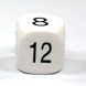 Dau números 7,8,9,10,11,12