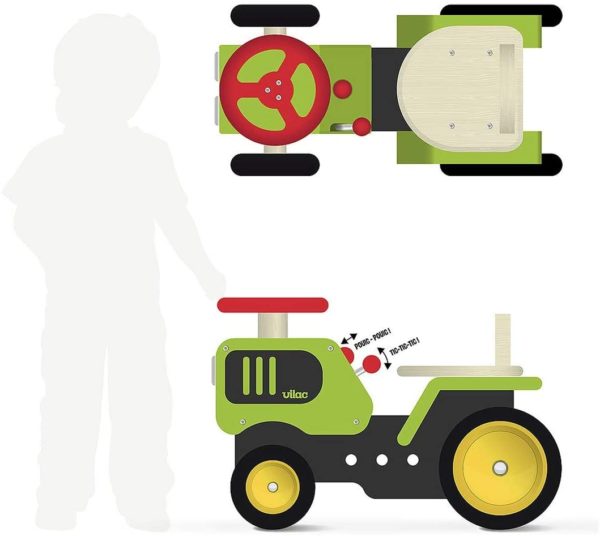CAMINADOR TRACTOR