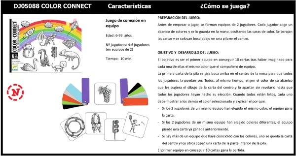 CARTES COLOR CONNECT