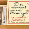 D'ON PROVENEN AQUESTS FORMATGES FRANCESOS?