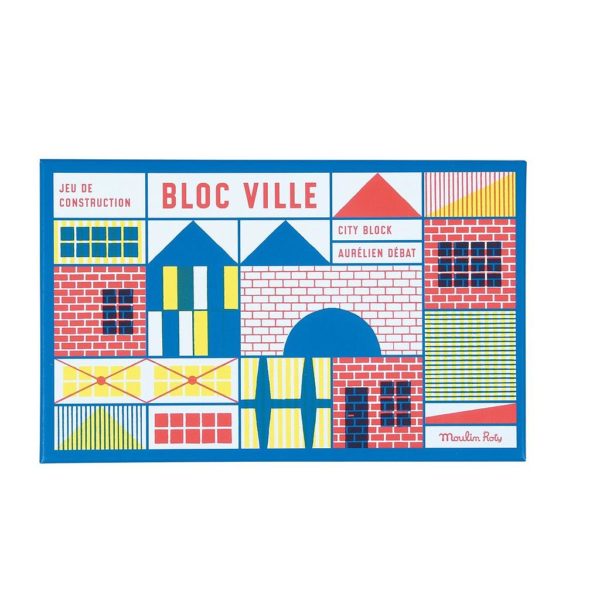 JOC DE CONSTRUCCIÓ BLOC VILLE