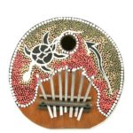 KALIMBA DECORADA