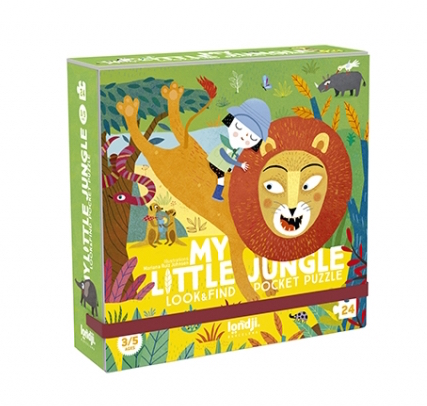 PUZZLE MY LITTLE JUNGLE POCKET