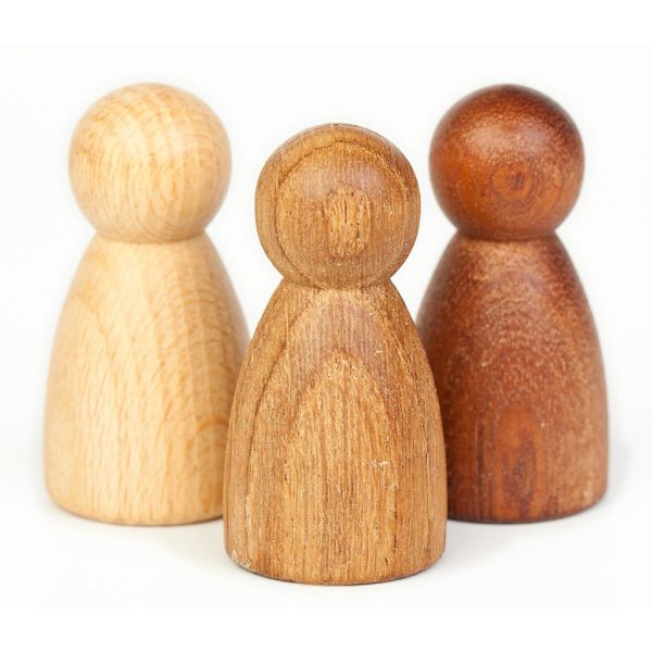 3 NINS DE 3 FUSTES DE GRAPAT