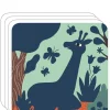 TALLER: LÀMINES PER RASCAR, ANIMALS