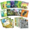 LLIBRE CREATIU DE PEGATINES PER NÚMEROS