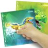 LLIBRE CREATIU DE PEGATINES PER NÚMEROS