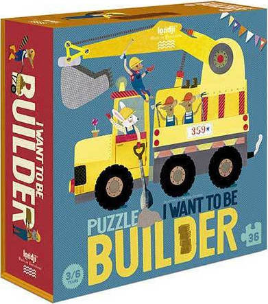 PUZZLE I WANT TO BE... BUILDER