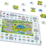 PUZZLE LEARNING COUNTRYSIDE (ANGLÈS)