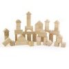 50 BLOCS DE FUSTA NATURAL