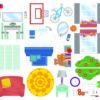 MAGNA-T HOUSE 28 pcs