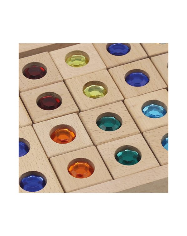PECES AMB DIAMANTS DE COLORS
