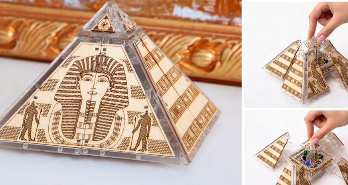 TREASURE BOX. SECRETS OF EGYPT