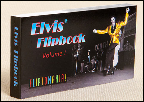 FLIPBOOK ELVIS VOL. 1
