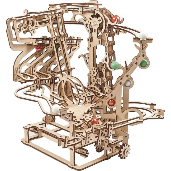 MAQUETA PER MUNTAR: MARBLE RUN CHAIN HOIS