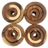 3 AROS DE FUSTA