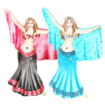 ACTION CLICKERS "BELLY DANCER"