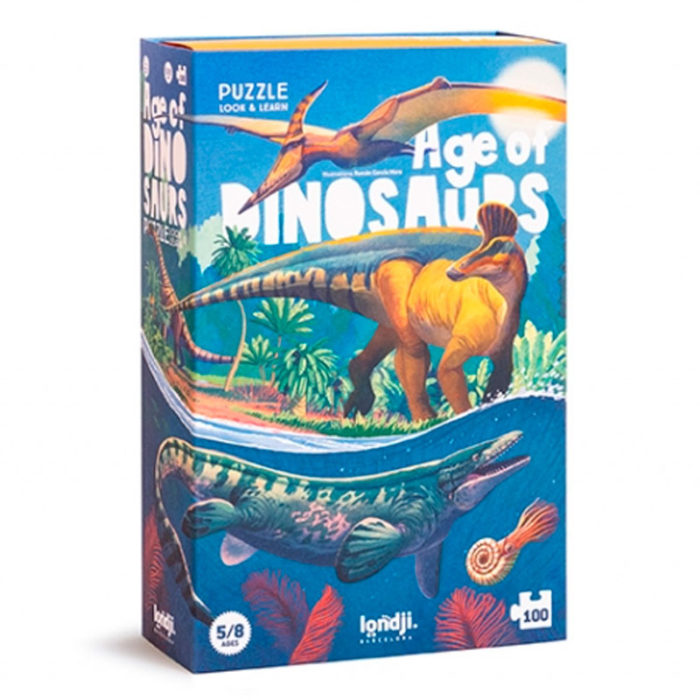 AGE OF DINOSAURS 100 PECES