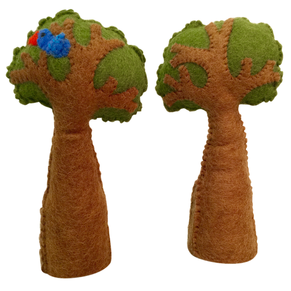 ARBRE FELTRE 18cm.
