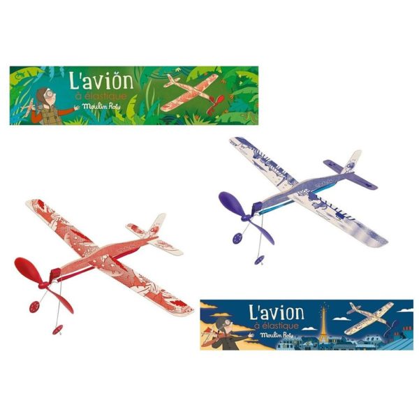 AVIONETA AMB GOMA