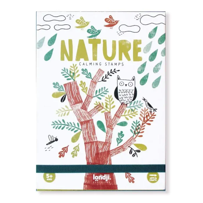 CALMING STAMPS NATURE