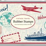 CAPSA SEGELLS I TINTA VINTAGE TRAVEL