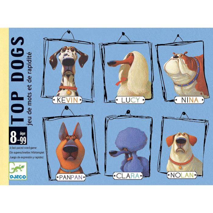 CARTES TOP DOGS