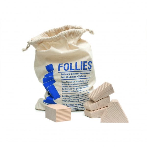 CONSTRUCCIONS FOLLIES SACK, 30 BRICKETS