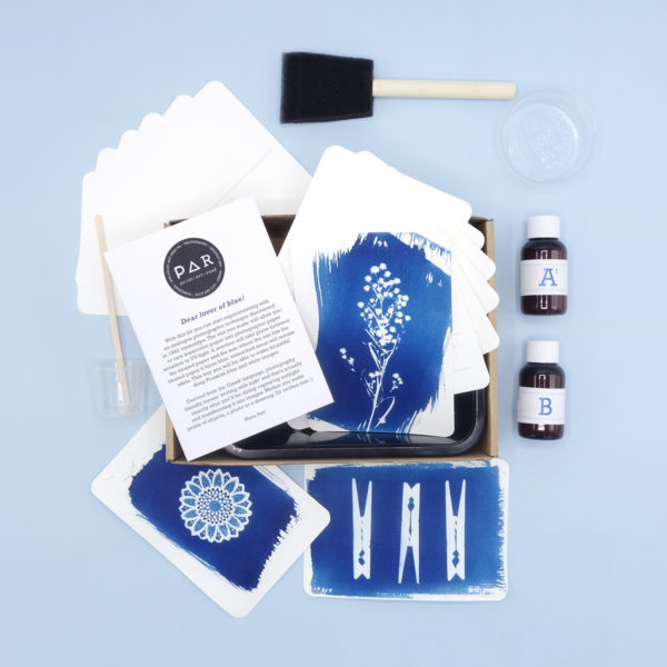 DIY CYANOTYPE KIT – POSTCARD