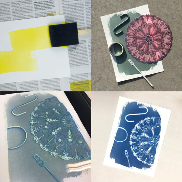 DIY CYANOTYPE KIT – POSTCARD