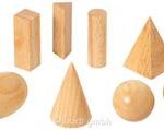 FIGURES GEOMÈTRIQUES, MONTESSORI