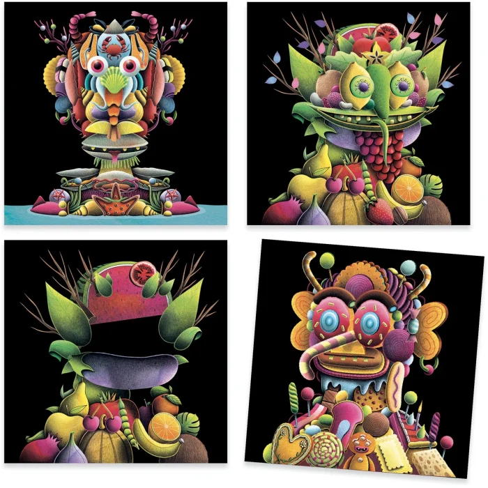 INSPIRED BY GIUSEPPE ARCIMBOLDO