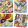 INSPIRED BY ROY LICHTENSTEIN