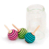 MADER: MONDBERRY MINI IN GLASS Ø30mm.