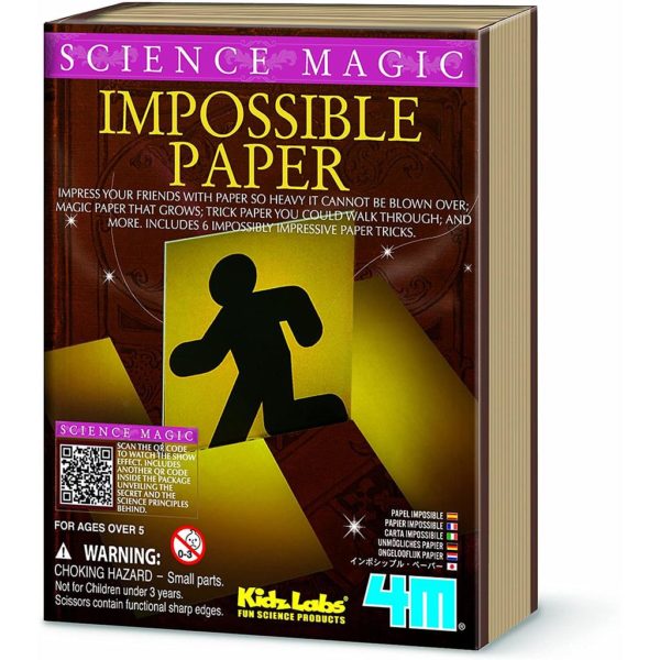 MINI SCIENCE MAGIC IMPOSIBLE PAPER
