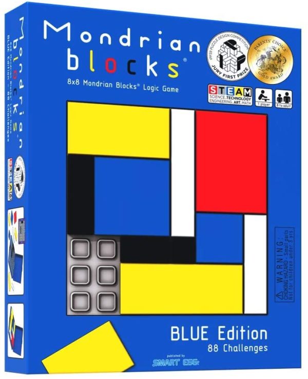 MONDRIAN BLOCKS BLAU