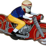 MOTO RACER VERMELLA