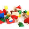 PECES DE CONSTRUCCIÓ DE FUSTA