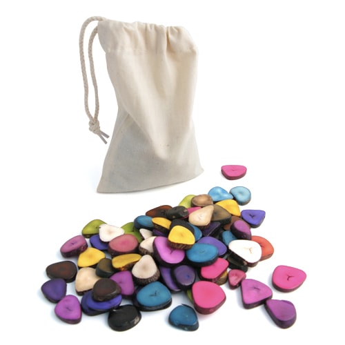 PECES DE TAGUA 250 GRAMS