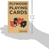 PLAYWOOD CARTES FUSTA