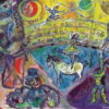 PUZZLE CIRCUS-MARC CHAGALL: 1000pc.