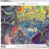 PUZZLE CIRCUS-MARC CHAGALL: 1000pc.